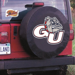 Gonzaga University Logo Tire Cover - Black