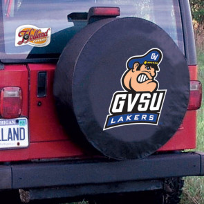 Grand Valley State Black Tire Cover Lifestyle