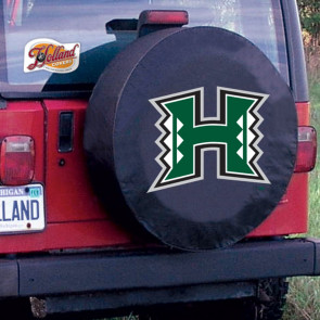 Hawaii Black Tire Cover Lifestyle