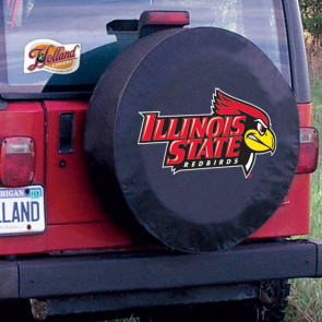 Illinois State Black Tire Cover Lifestyle