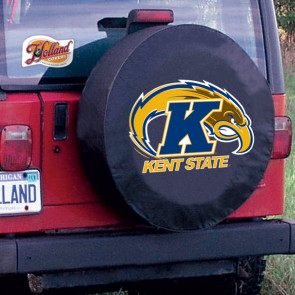 Kent State Black Tire Cover Lifestyle