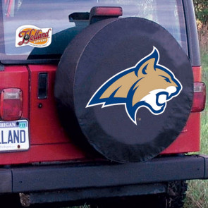 Montana State Tire Cover Black