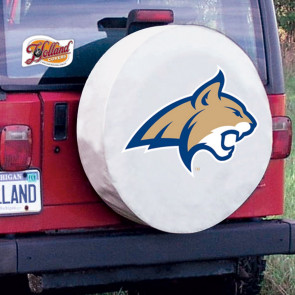Montana State Tire Cover White