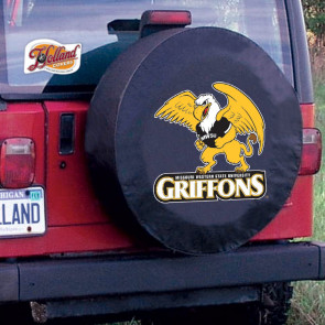 Missouri Western State Black Tire Cover Lifestyle