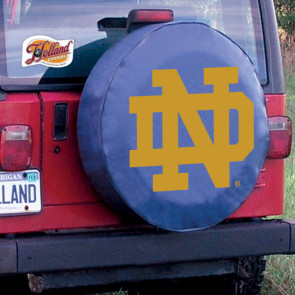 Notre Dame Fighting Irish Interlock ND Tire Cover