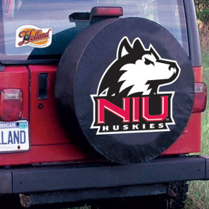 Northern Illinois University Logo Tire Cover - Black