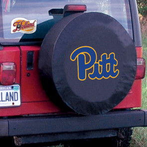 University of Pittsburgh Tire Cover Black Vinyl
