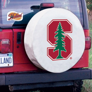 Stanford Tire Cover White