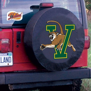 University of Vermont Logo Tire Cover - Black