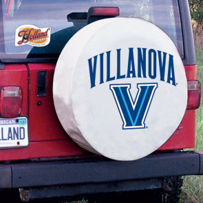 Villanova University Logo Tire Cover -  White