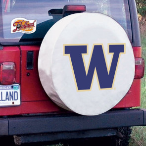 University of Washington Logo Tire Cover - White