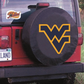 West Virginia University Logo Tire Cover - Black