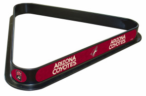 Arizona Coyotes Logo Billiard Triangle