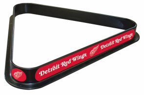 Detroit Red Wings Logo Billiard Triangle