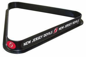 New Jersey Devils Logo Billiard Triangle