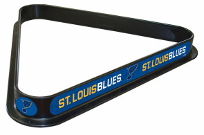 St Louis Blues Logo Billiard Triangle