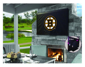 Boston Bruins Logo TV Cover