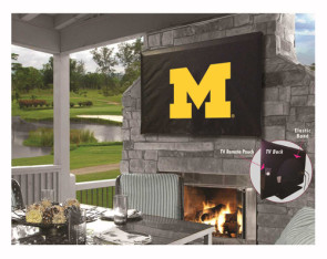 University of Michigan Logo TV Cover