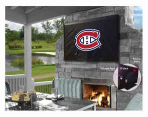 Montreal Canadiens Logo TV Cover
