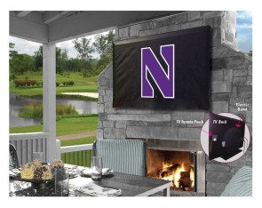 Northwestern University Logo TV Cover