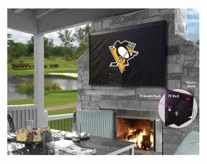 Pittsburgh Penguins Logo TV Cover