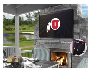 University of Utah Logo TV Cover
