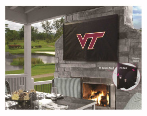 Virginia Tech Logo TV Cover