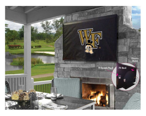 Wake Forest Logo TV Cover