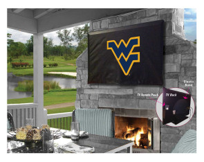 West Virginia University Logo TV Cover
