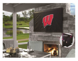 University of Wisconsin - W Block Logo TV Cover