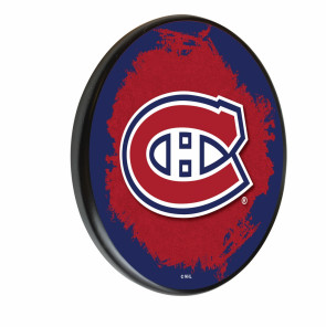 Montreal Canadiens Logo Design 1 Digitally Printed Wood Sign