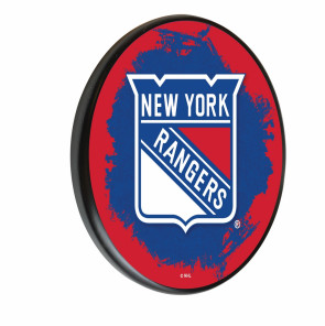New York Rangers Logo Design 1 Digitally Printed Wood Sign