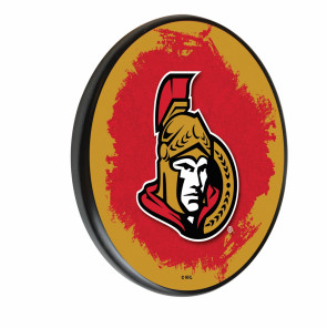 Ottawa Senators Logo Design 1 Digitally Printed Wood Sign