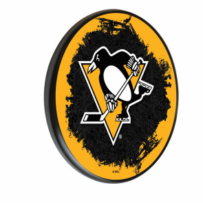 Pittsburgh Penguins Logo Design 1 Digitally Printed Wood Sign
