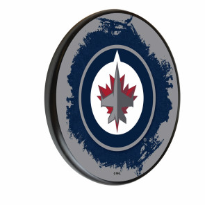 Winnipeg Jets Logo Design 1 Digitally Printed Wood Sign