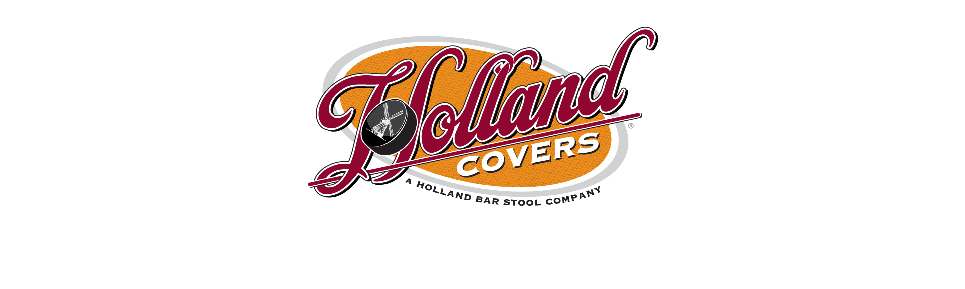 Holland Bar Stool Co North Carolina Tar Heels HBS Black Outdoor Heavy Duty Vinyl BBQ Grill Cover 