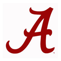 University of Alabama A Script
