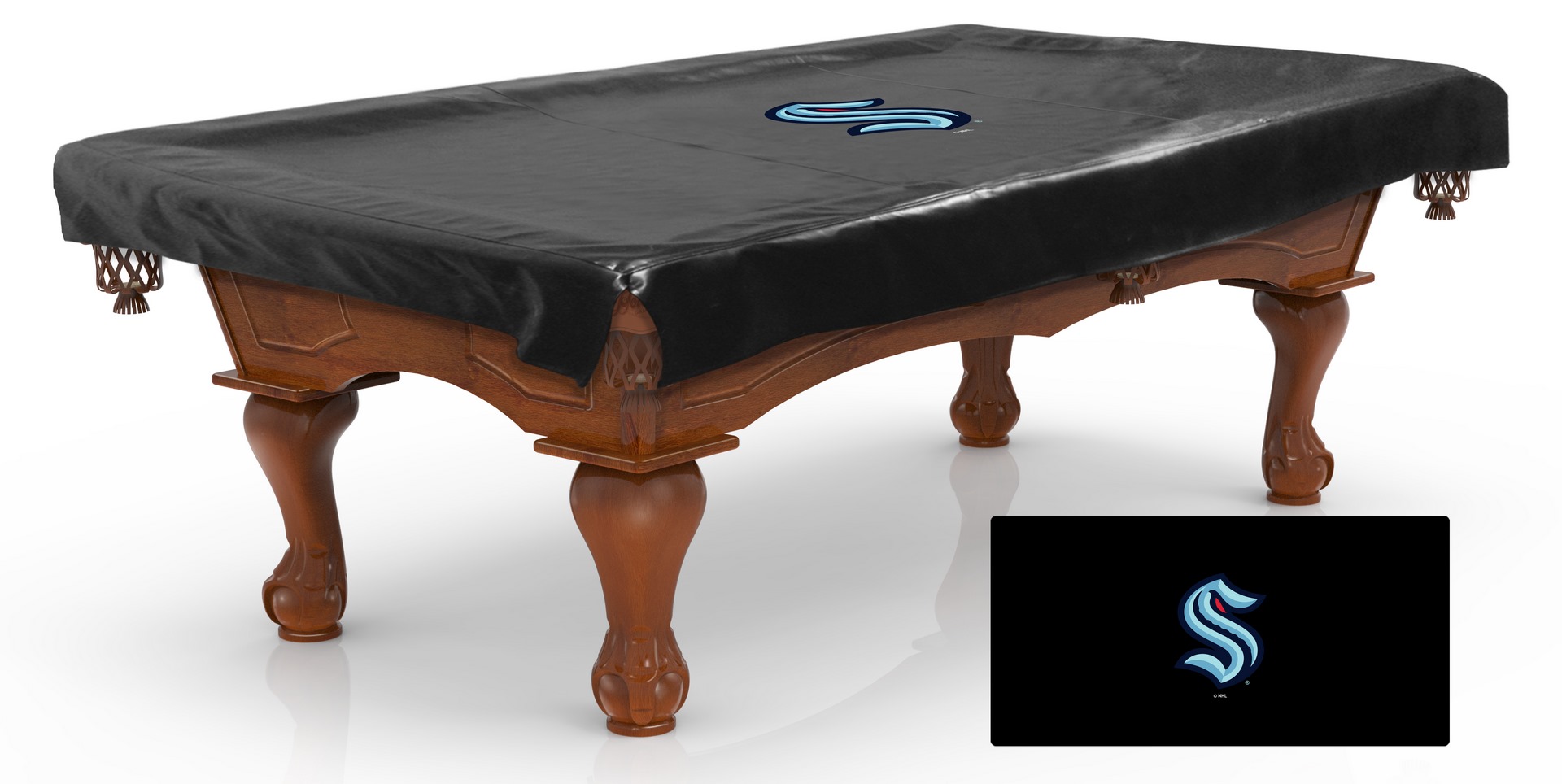 Seattle Kraken Billiard Table Cover
