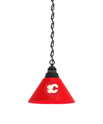Calgary Flames Pendant Light