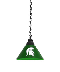 Michigan State Pendant Light