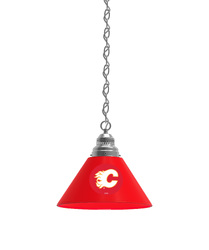 Calgary Flames Pendant Light