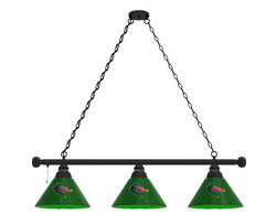 Alabama Birmingham Three Shade Billiard Light