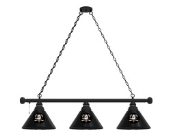 Anaheim Ducks Three Shade Billiard Light