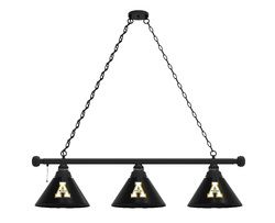 Appalachian State Three Shade Billiard Light