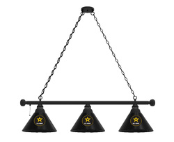Army Three Shade Billiard Light
