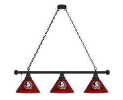 Florida State Three Shade Billiard Light