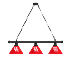 Houston Three Shade Billiard Light