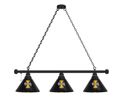 Idaho Three Shade Billiard Light