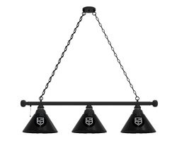 Los Angeles Kings Three Shade Billiard Light