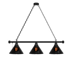 San Francisco Giants Three Shade Billiard Light